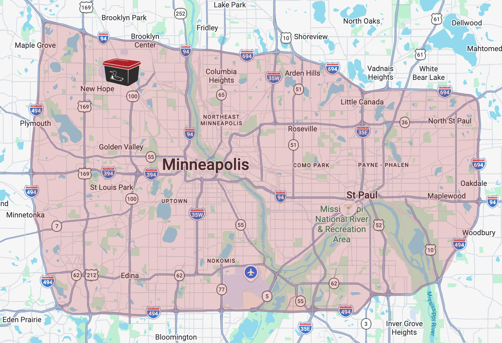 service-area-map
